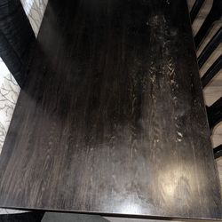 Dinning Table And Chairs