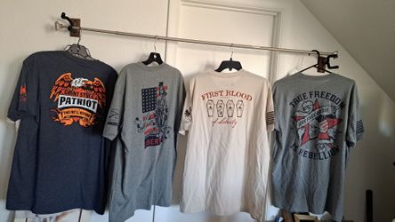 Grunt shirts (size men's XL) ... Last minute Father's Day