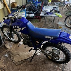 Yamaha Ttr(contact info removed)
