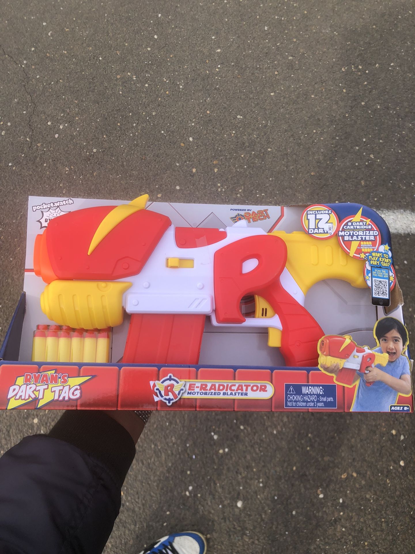 Ryan’s Dart Tag E-Radicator 