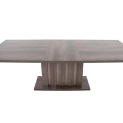 Matera 77" 6-Piece Dining Set