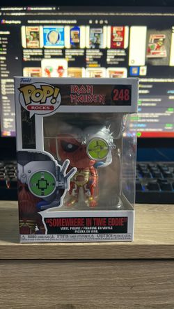 Somewhere in time Eddie fungo pop