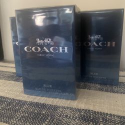 Coach Blue