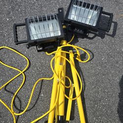 Fostoria Portable Work Light Unit