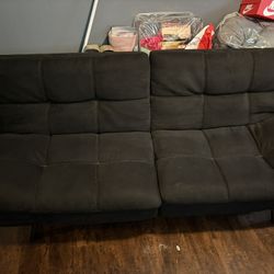 Black Futon Sofa Bed