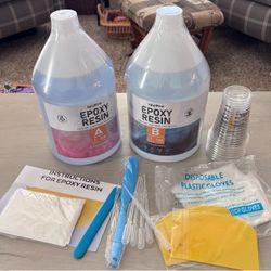 Epoxy Resin Kit - NicPro - New