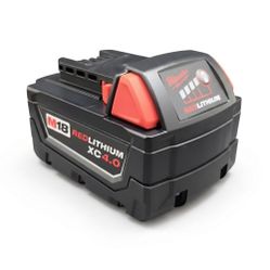 NEW - M18 XC 4.0 MILWAUKEE BATTERY