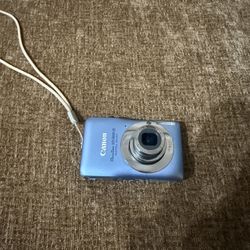 Canon Powershot SD 13000 IS Blue Digital Camera