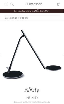 Humanscale Infinity LED Task Light