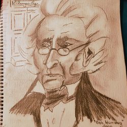Image Sketch Talented Artist 