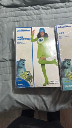 Monsters Inc Costumes