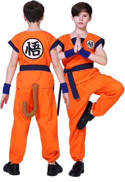 New Halloween Costume 3-5T Goku Dragonball z