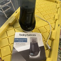 Baby Breeza bottle/ Breast milk warmer 