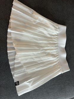 White Tennis Skirt, Justice 