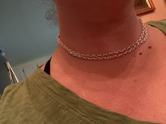 Double Chain Necklace