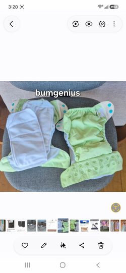 Various diaper covers and inserts. Vaious prices