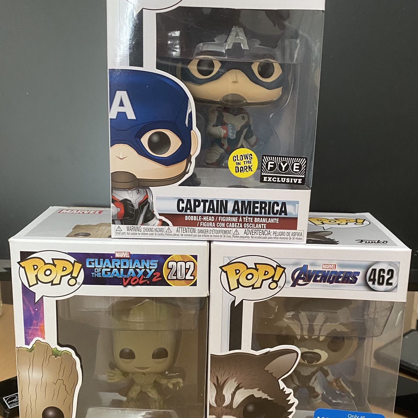 Fye rocket best sale funko pop