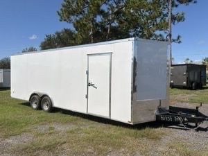 Quality Cargo 8.5 x 24 Enclosed Trailer 10k