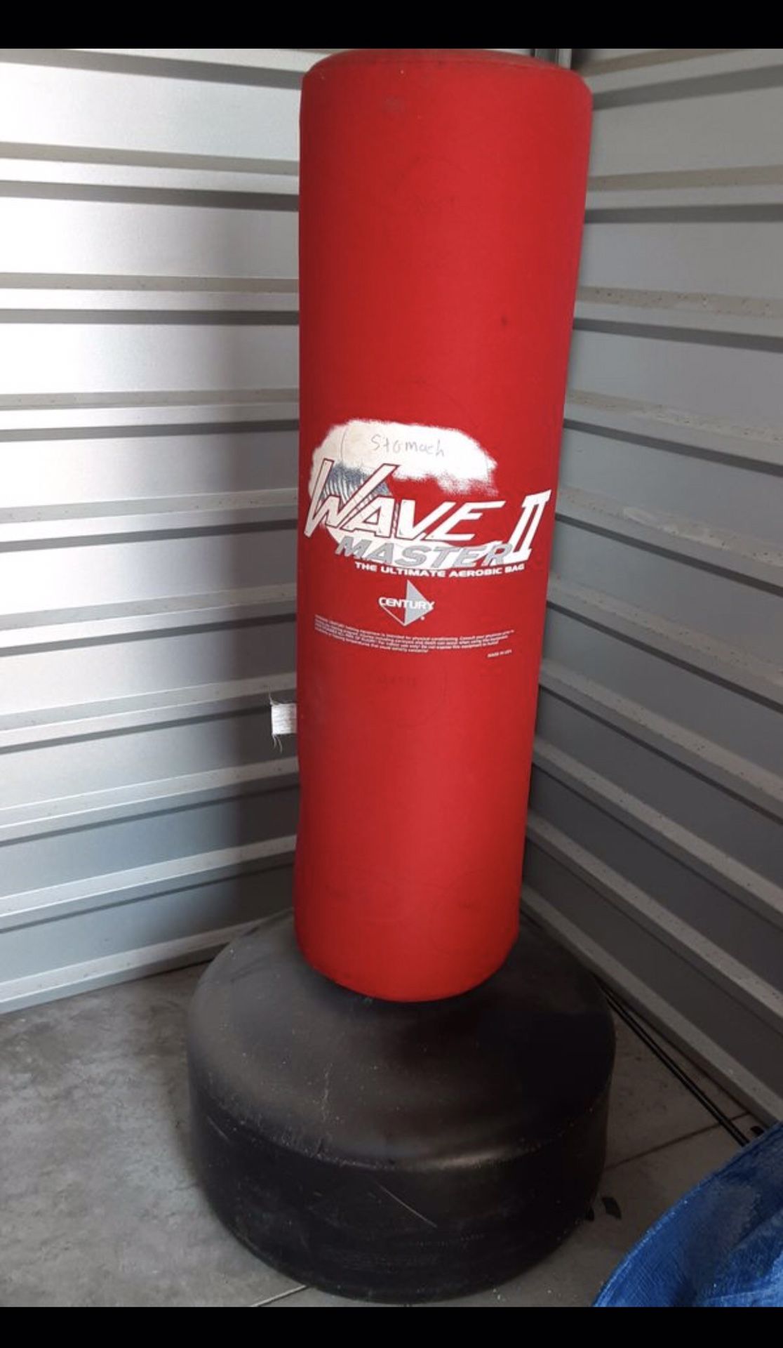 punching bag