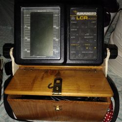 Hummingbird Fish Finder