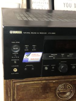 Yamaha receiver/monster surge protector $150 for both