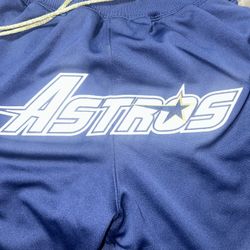 Just Don Houston Astros MLB Homerun Derby Shorts