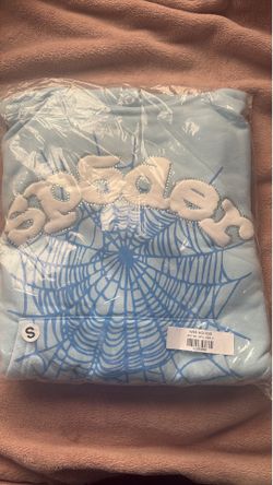 BLUE SPYDER HOODIE