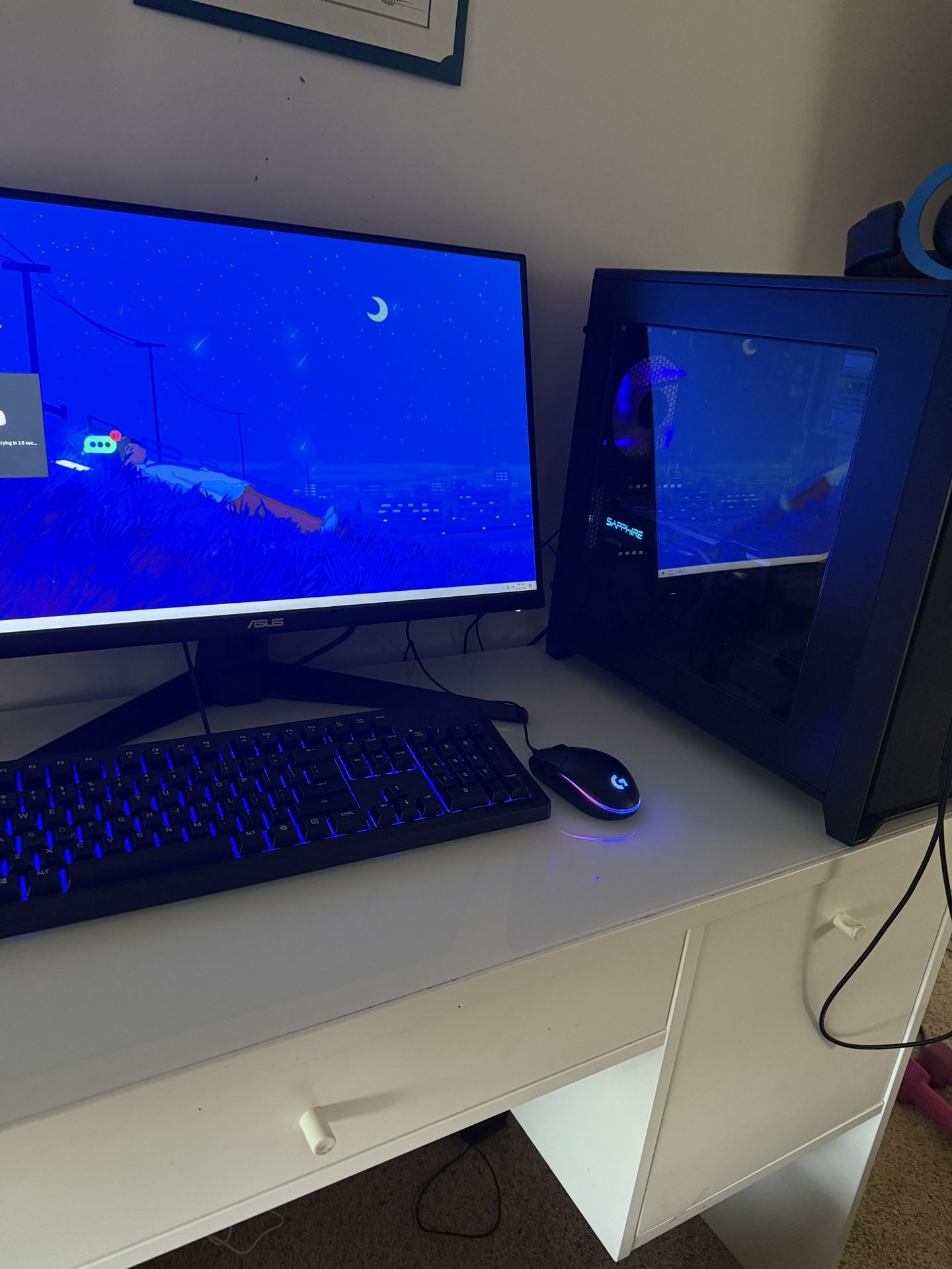 Gaming Pc/Setup For Sale