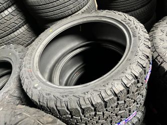 285/45R22 Radial All Terrain Tires for your Jeep, Tahoe Expedition