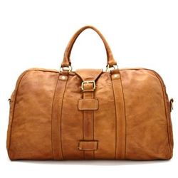 QUQUITO Italian Leather Duffel Bag – Timeless Elegance, Unmatched Durability
