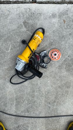 Dewalt Grinder