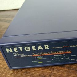 Netgear DS 524 Hub 24 Port 10/100 Mbps