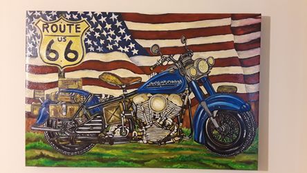 Oil paintings artist