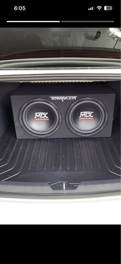 Mtx sub dual 12s