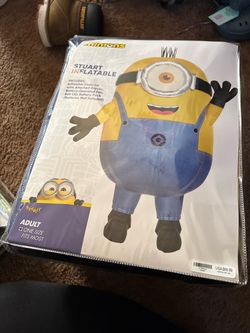 Minions Stuart Inflatable Adult Costume