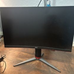 AOC Gaming Curved Monitor 165hz