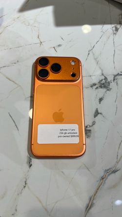 iPhone 17 Pro
