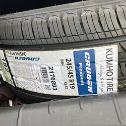 Kumho Crugen Tire