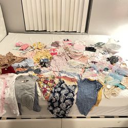 Baby Girl Items 0-6months