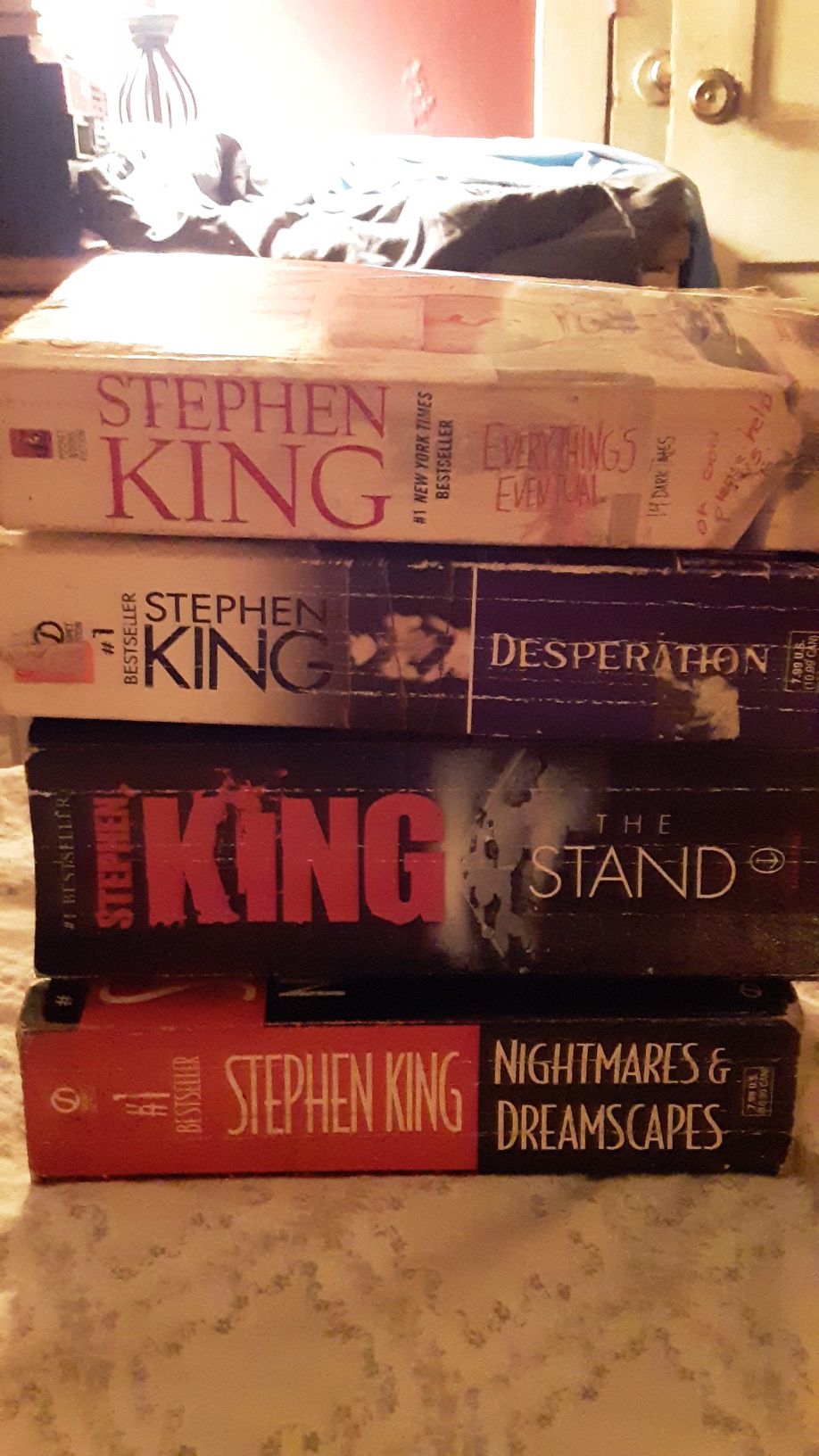 4 Book Lot...Stephen King!