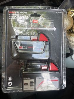 Milwaukee Dual Battery Back 5.0