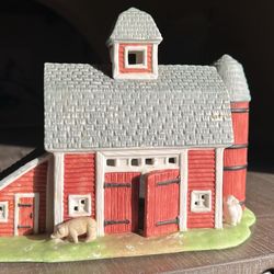 Partylite barn Candle Holder