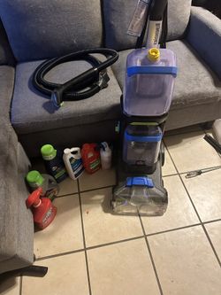 Bissell Carpet Cleaner With Extras