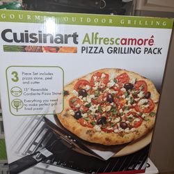 Cuisinart Pizza Grilling Set