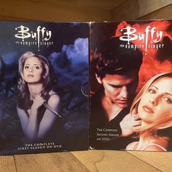 Buffy the Vampire Slayer Seasons 1 & 2 DVDs