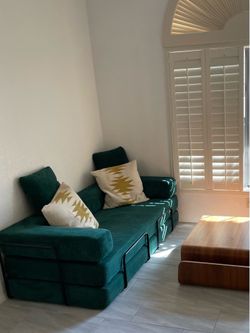 Modular couch sleeper sofa bed convertible