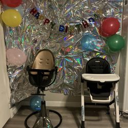 Bloom Fresco High Chair Gold Edition 