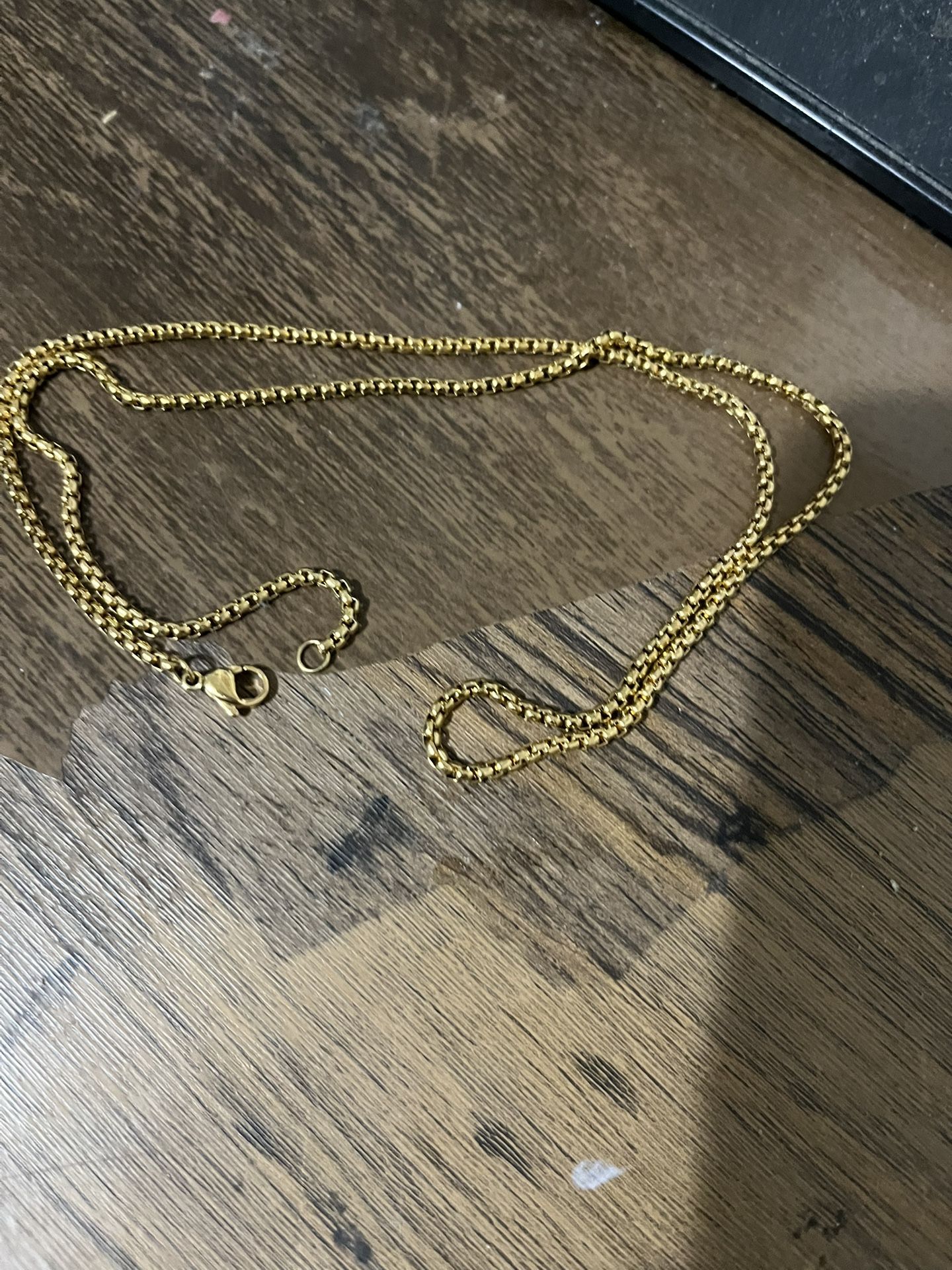 Gold Painted Chain