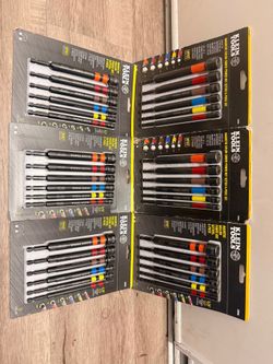 Klein Tools Magnetic Power Nut Setter 6-Piece Sets