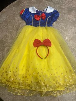 Snow White Dress and Head Band